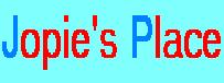 Jopie's Place.jpg - 4650 Bytes